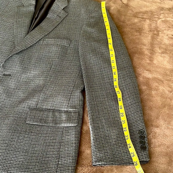 NWOT Men’s Haggar Essential Sport Coat, Long XL - Picture 9 of 11